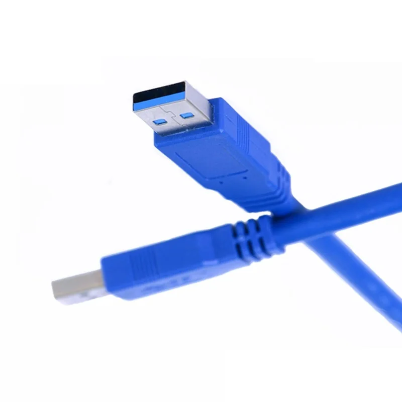 كابل بيانات USB 3.0 إلى كابل USB ، ذكر إلى ذكر ، خط سلك تمديد ، جودة عالية لمشعاع الهاتف المحمول