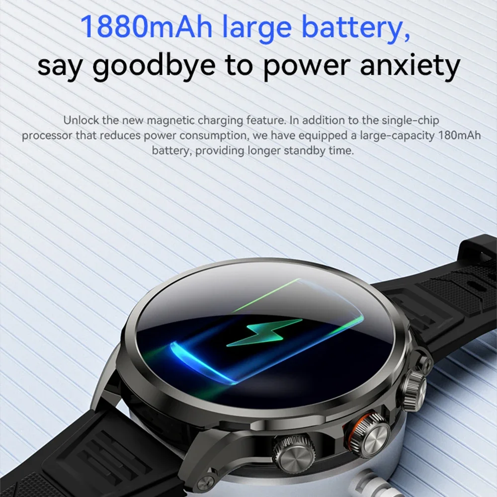 4G/5G بطاقة SIM جديد ساعة ذكية الرجال النساء 1.85 بوصة AMOLED شاشة الدورية كاميرا HD مكالمة فيديو واي فاي Smartwatch GPS المسار الساعات