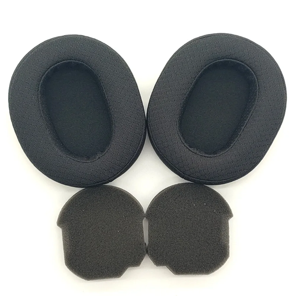 

1Pair Protein Leather Ear Pads Sponge Soft Earbuds Cover Headset Repair Replacement Ear Cushion for SONY WH-1000XM5