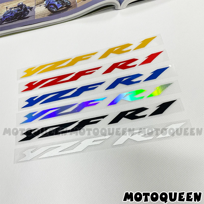 

Для Yamaha R1 YZF-R15YZFR15 колесные диски мотоцикла, корпус шлема, накладка на топливный бак, обтекатель, светоотражающая этикетка, логотип, наклейки, наклейки