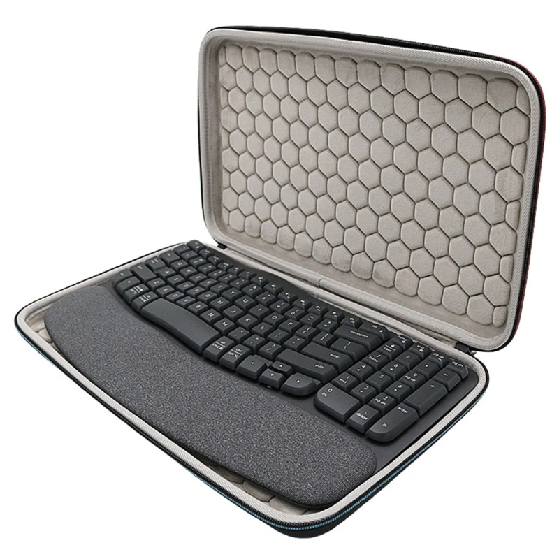 

Keyboard Carrying Case Hard Shell Travel Carrying Keyboard Case Replacement