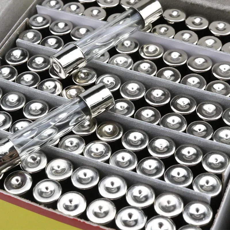 5*20mm 6*30mm Fast Blow Glass Tube Fuses 5x20 6x30 Mm 250V 0.5 1 2 3 4 5 6 8 10 15 20 25 30 A AMP