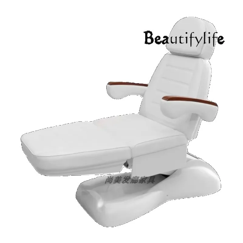 X36 Electric Beauty Bed Tattoo Embroidery Lifting High-End Folding Micro Plastic Bed Beauty Salon