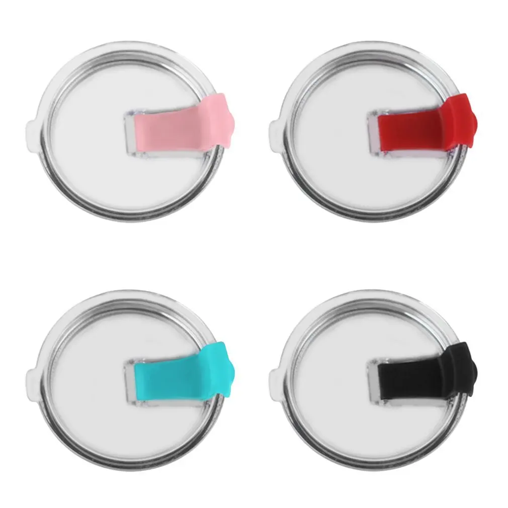 Coperchi per bicchieri di paglia da 30 once coperchi per bicchieri di ricambio resistenti agli schizzi bicchieri termici coperchi per bottiglie coperchio per tazze scorrevoli in plastica a prova di fuoriuscita