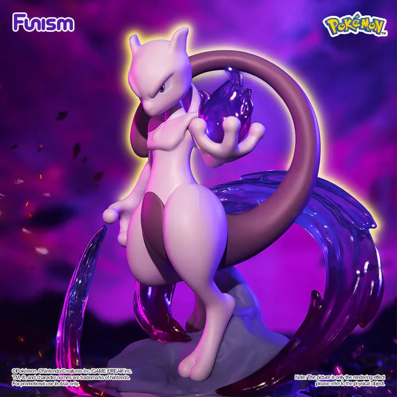Фигурки FUNISM Pokemon Mewtwo Twinkmont