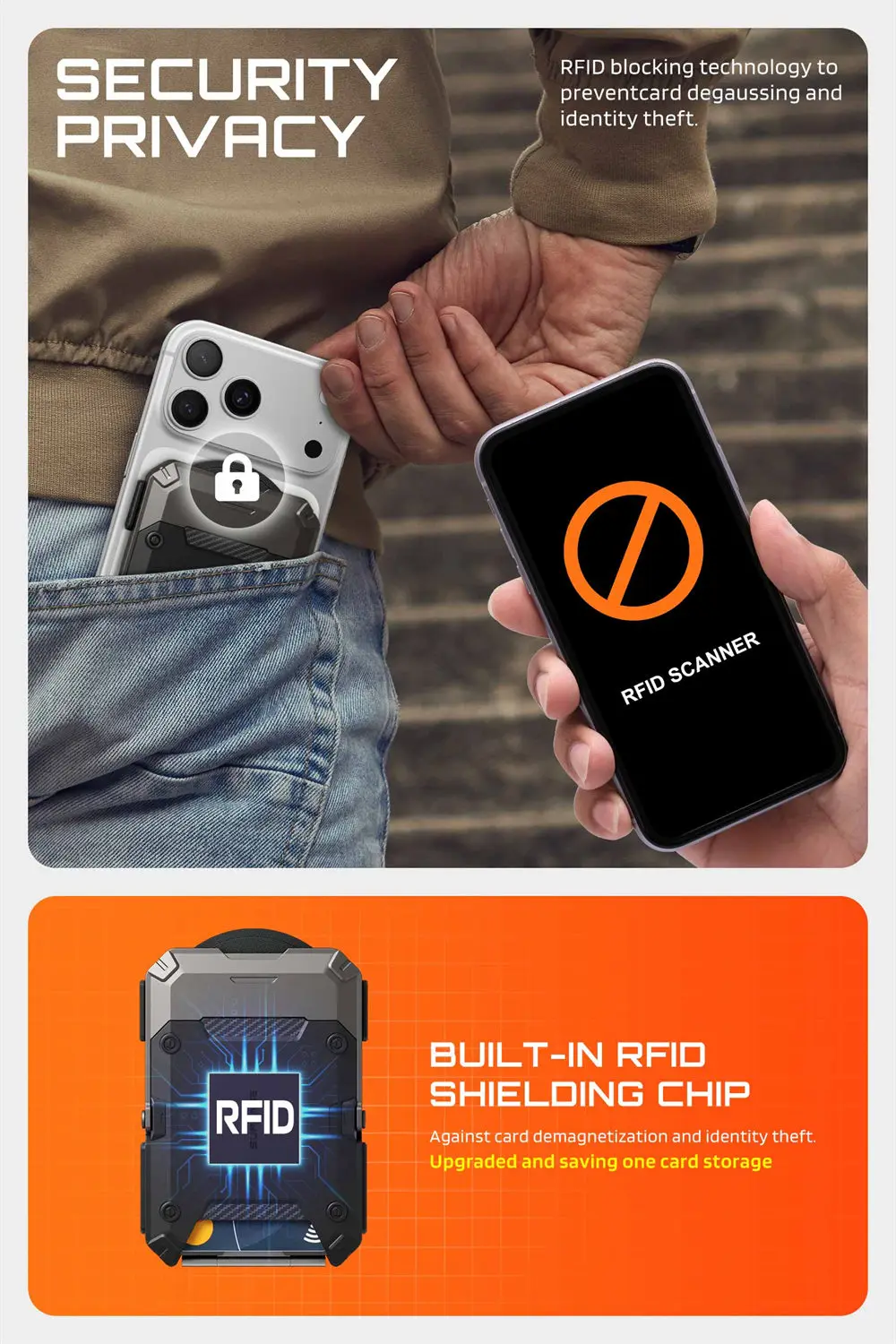 SUPCASE Trackable Magflip Magnetic Wallet with Stand Holder mit Ständer für Galaxy-Serie, für iPhone-Serie, für Z Fold 8 Ultra, für Google – Detail 15