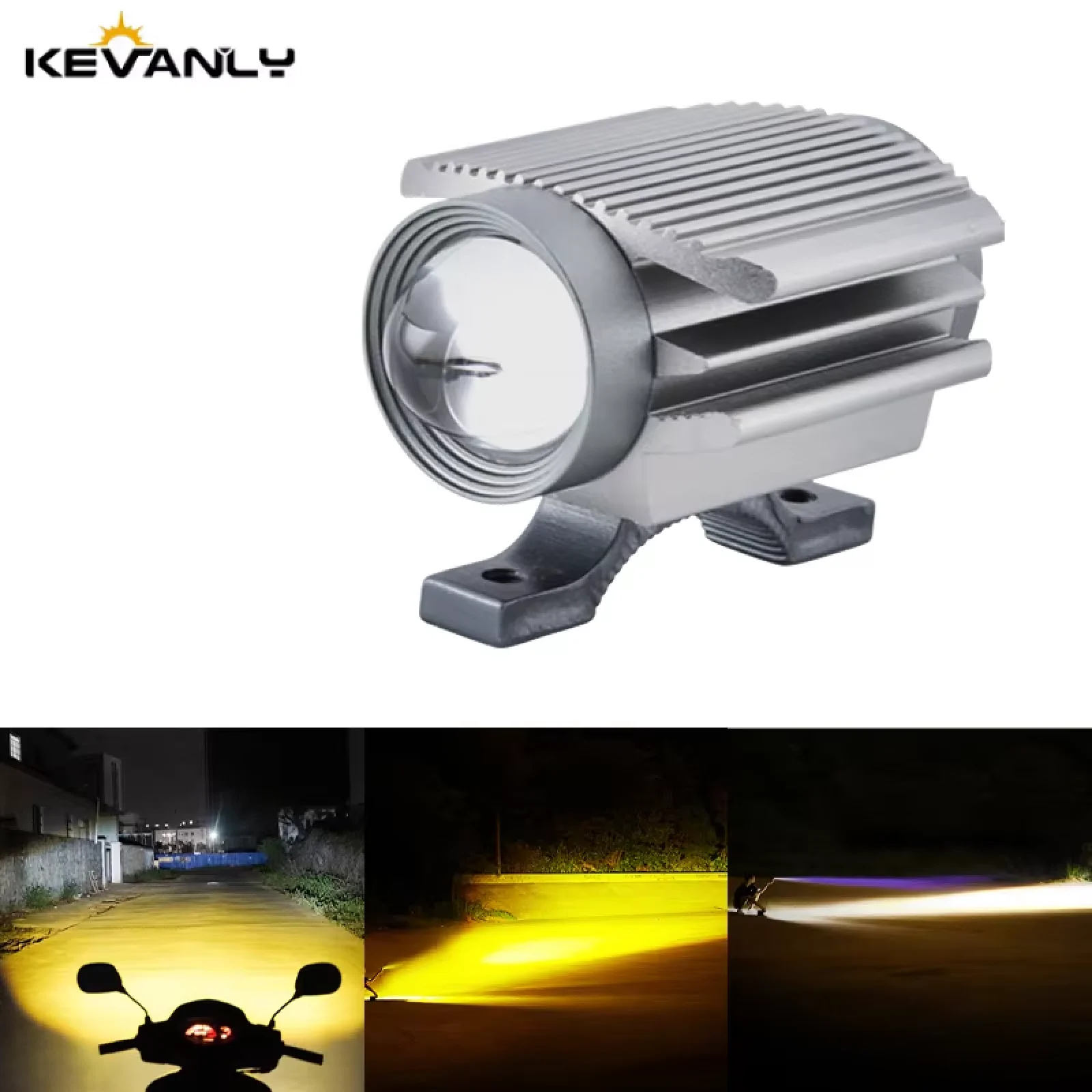 

Led Lens Laser Spotlight Headlamps Fog Lamp Daytime Running Lights For Motorcycle Scooter Car Truck Grille Flashing Signal Light