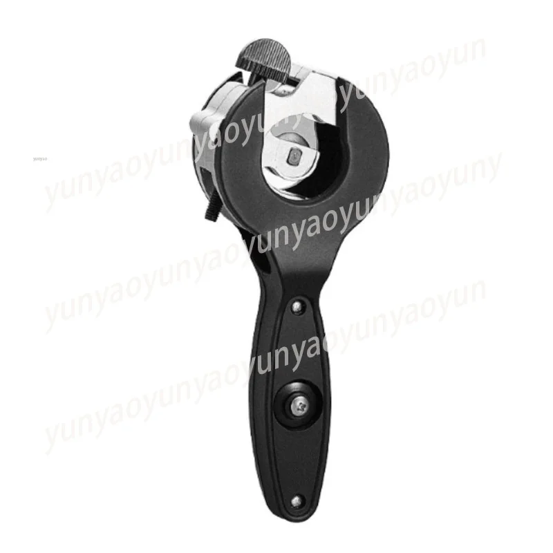 Ratcheting Pipe Cutter, Multi Material Tubing Cutter for Copper Aluminum Galvanized Plastic