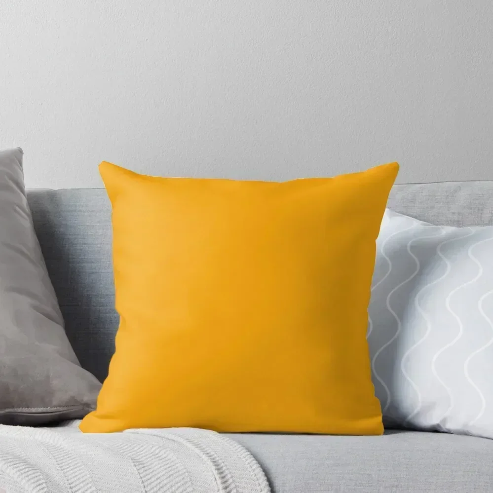 PLAIN CHROME YELLOW -100 YELLOW SHADES ON OZCUSHIONS ON ALL PRODUCTS Throw Pillow covers for pillows pillow