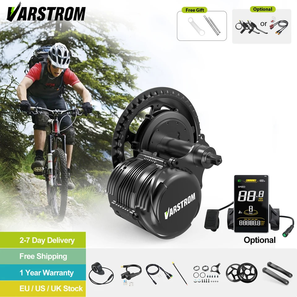 electric bicycle mid drive kit 1500w Bikee Bike Best Mid-Drive Rev Bikes Complete system with premium components Mid Drive Convert Road Bike