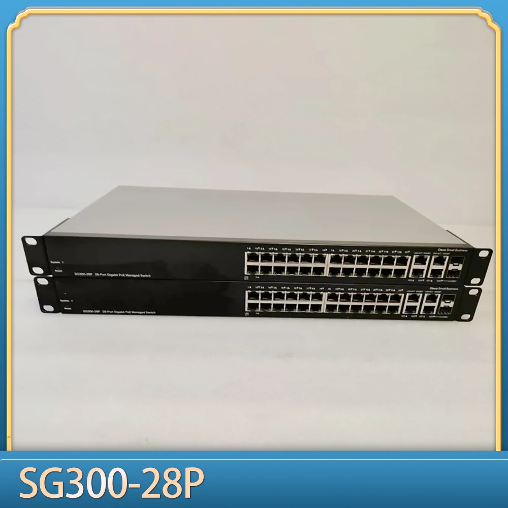 1pcs Full Gigabit POE Switch SG300-28P