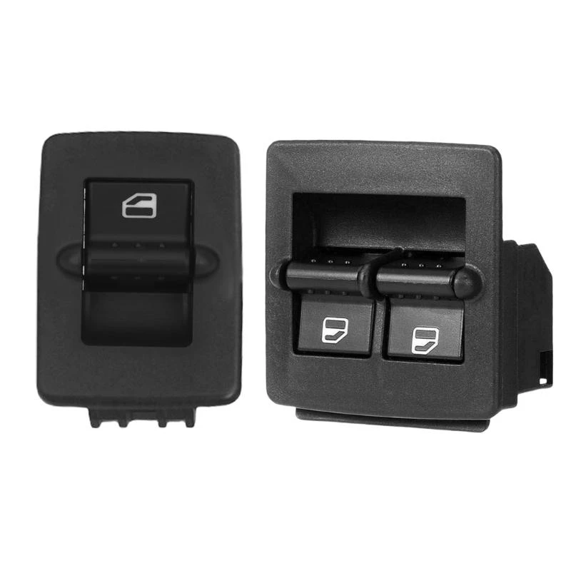 Accesorios automotrices T3LF para botón interruptor ventana eléctrica 1998-2010 1C0959527