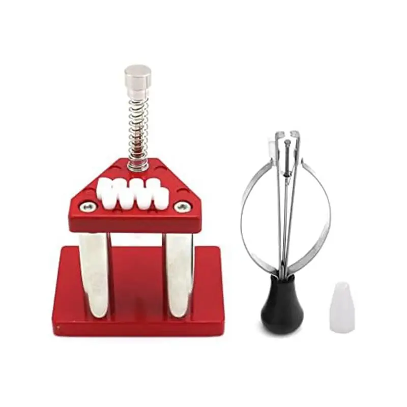M12K-1Set Watch Puller Remover Watch Hand Press Lifter Puller Plunger Remover Set Metal