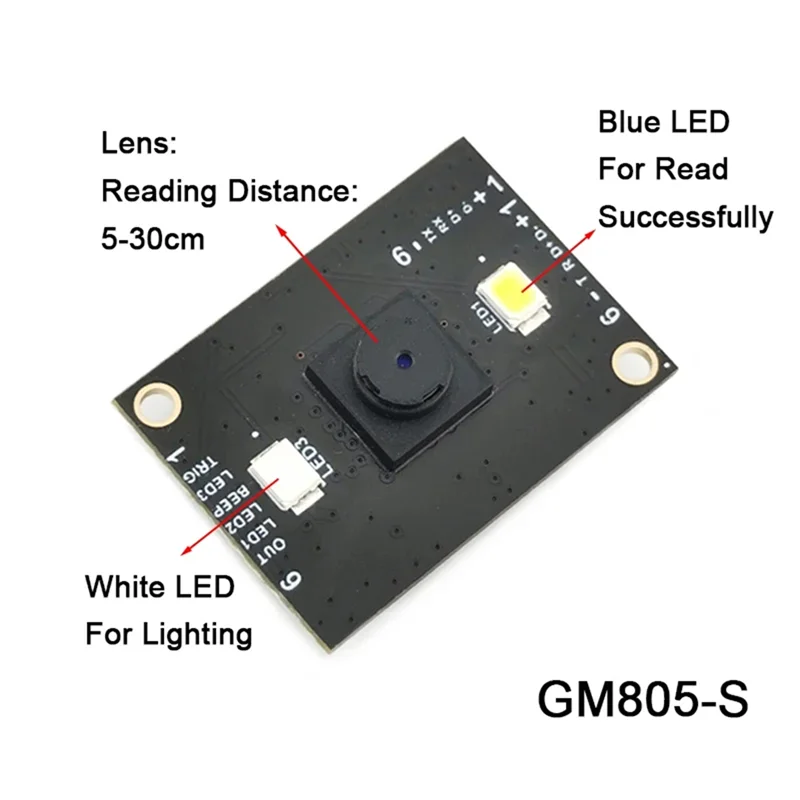 BNVN-GM805-S Barcode Scanning Module Barcode Automatic Reading Module Close-Range Scanning Andreading Module
