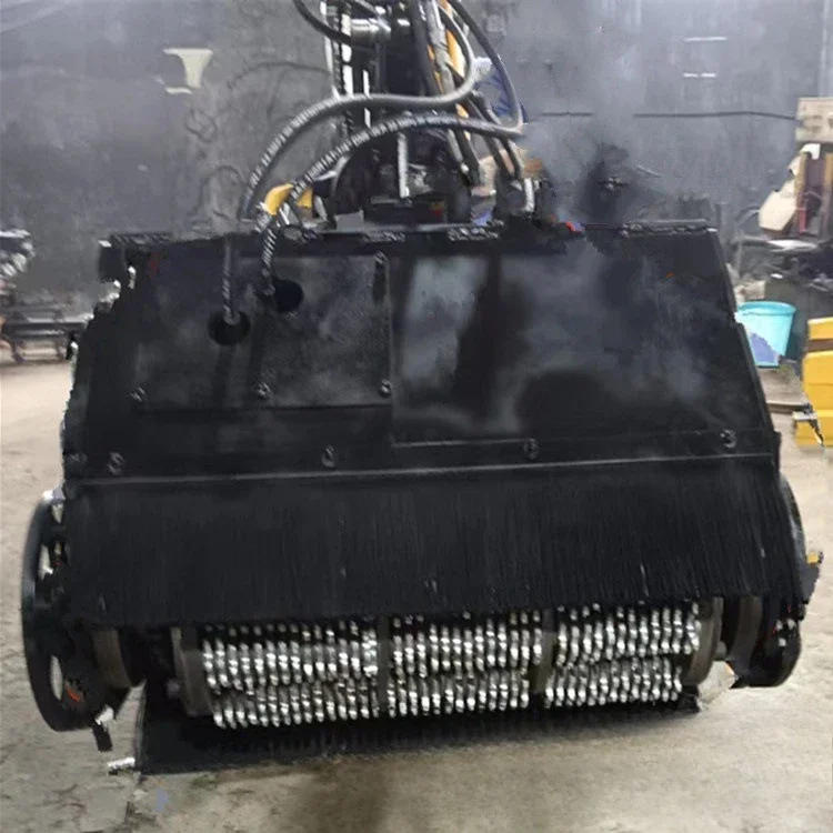 Hydraulic concrete column chiseling machine installed on the excavator hydraulic chiseling machine concrete wall tunnel chiselin