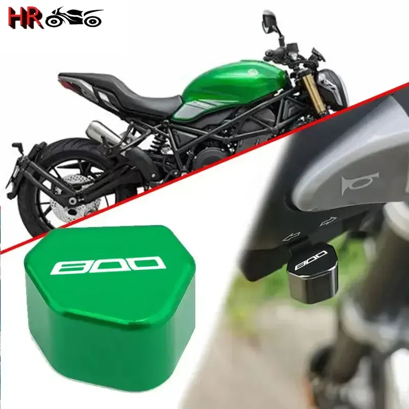 For Kawasaki Z 800 z800 2013-2025 with Z800 Accessorie CNC Switch Button Turn Signal Switch Key cap