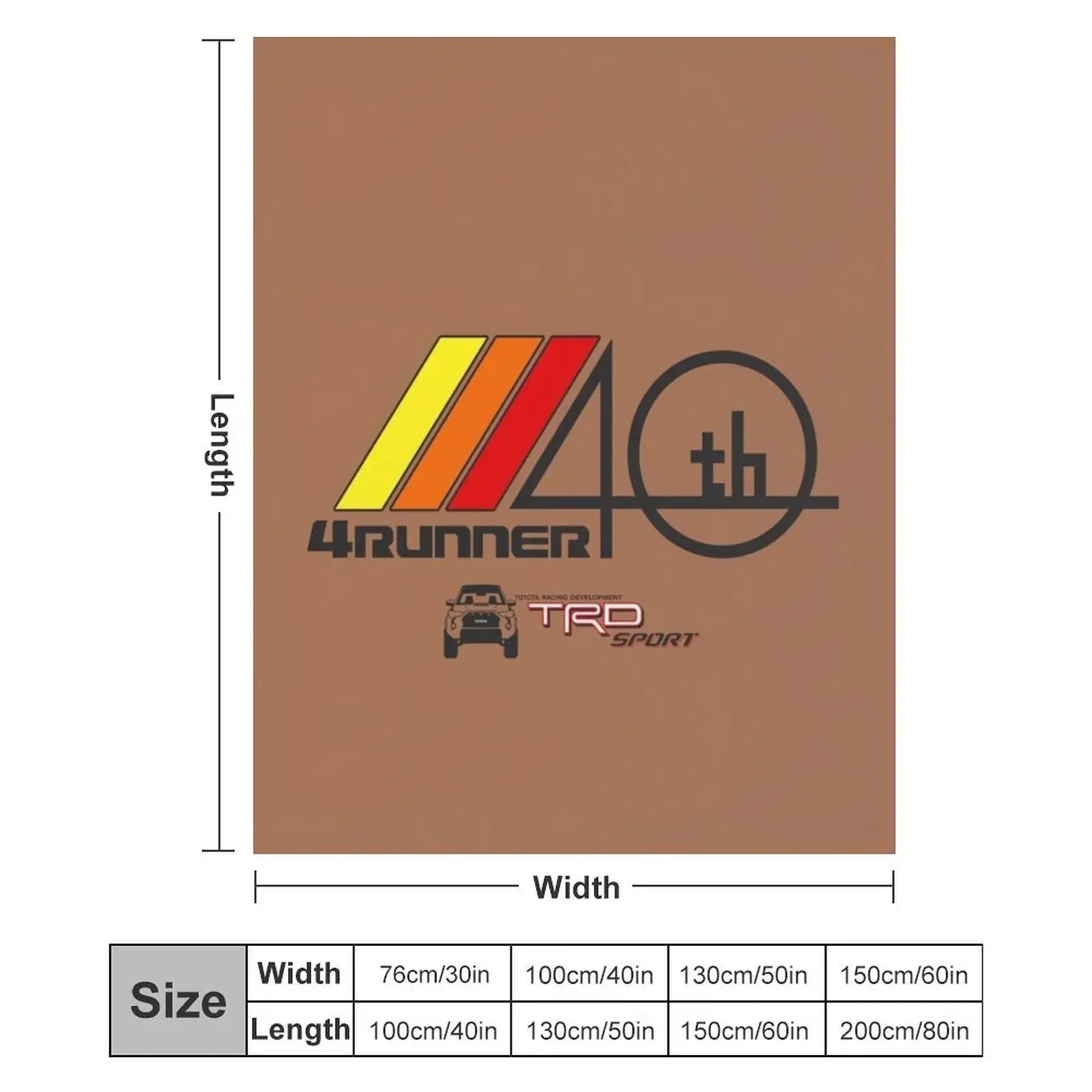 الذكرى الجديدة 40th أربعة 4040 رمي بطانية الفانيلا النسيج السرير العلامة التجارية الفاخرة الزخرفية رمي البطانيات