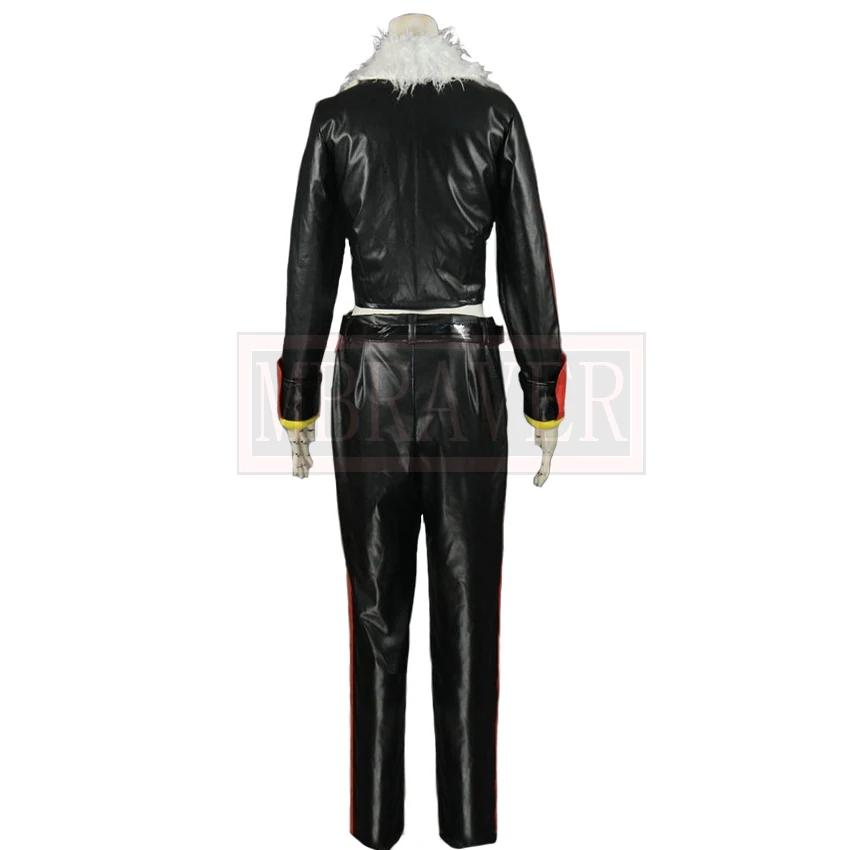 Shadow The Hedgehog Cosplay Kostuum Halloween Party Kerst Uniform Custom Made Elke Grootte