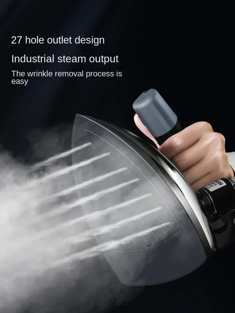 FirmHome StoreProfessional Bottle-type Steam Electric Iron, High-power Industrial Iron, Clothing Dry Cleaning, Curtain Shop, Hom