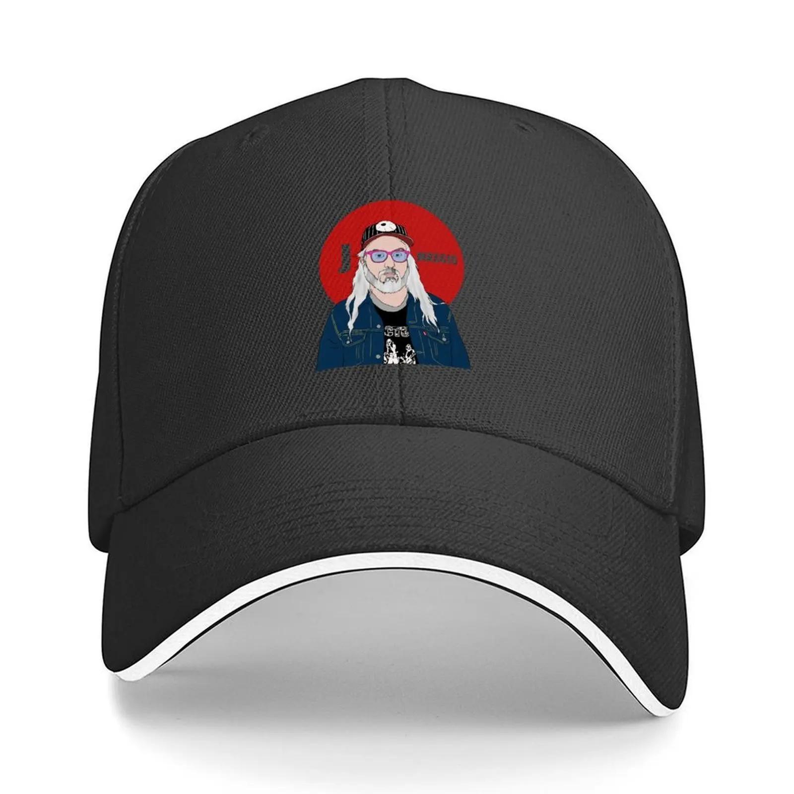 

J Mascis (Band Art) Baseball Cap Luxury man cap hats on offer Luxury Hat luxury woman cap For Men Women's