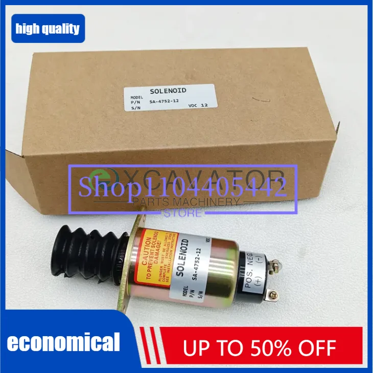 12V SA475212 SA-4752-12 Fuel Shutdown Solenoid Valve Fit for  2003