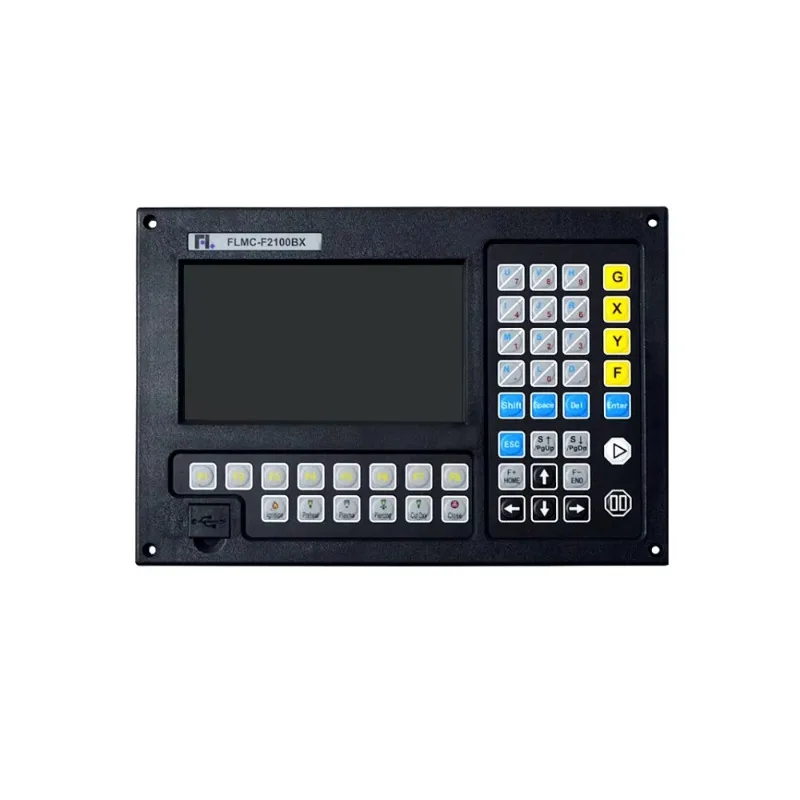 F2000 Series F2100BX 2/3 Axis Round Tube Plasma and Flame Cutting Lathe Board CNC Controller
