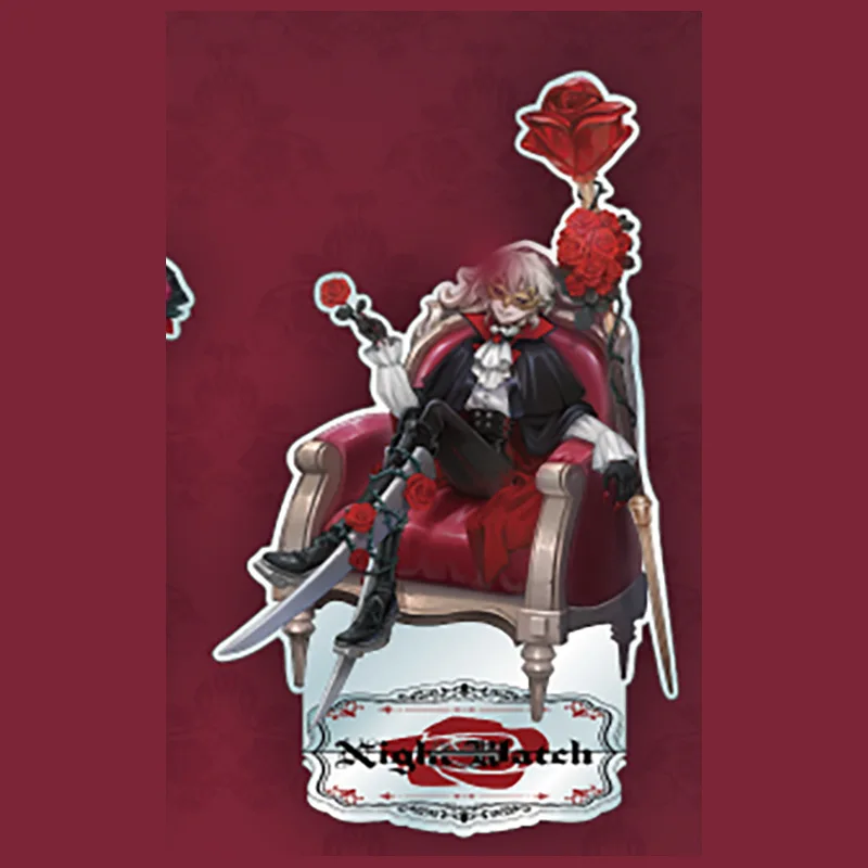 أنيمي الهوية الخامس مقهى فتاة ملكة جمال أورفيوس إيما وودز لوحة الاكريليك حامل نموذج لجسم لوحة تأثيري سطح المكتب ديكور هدايا عيد الميلاد