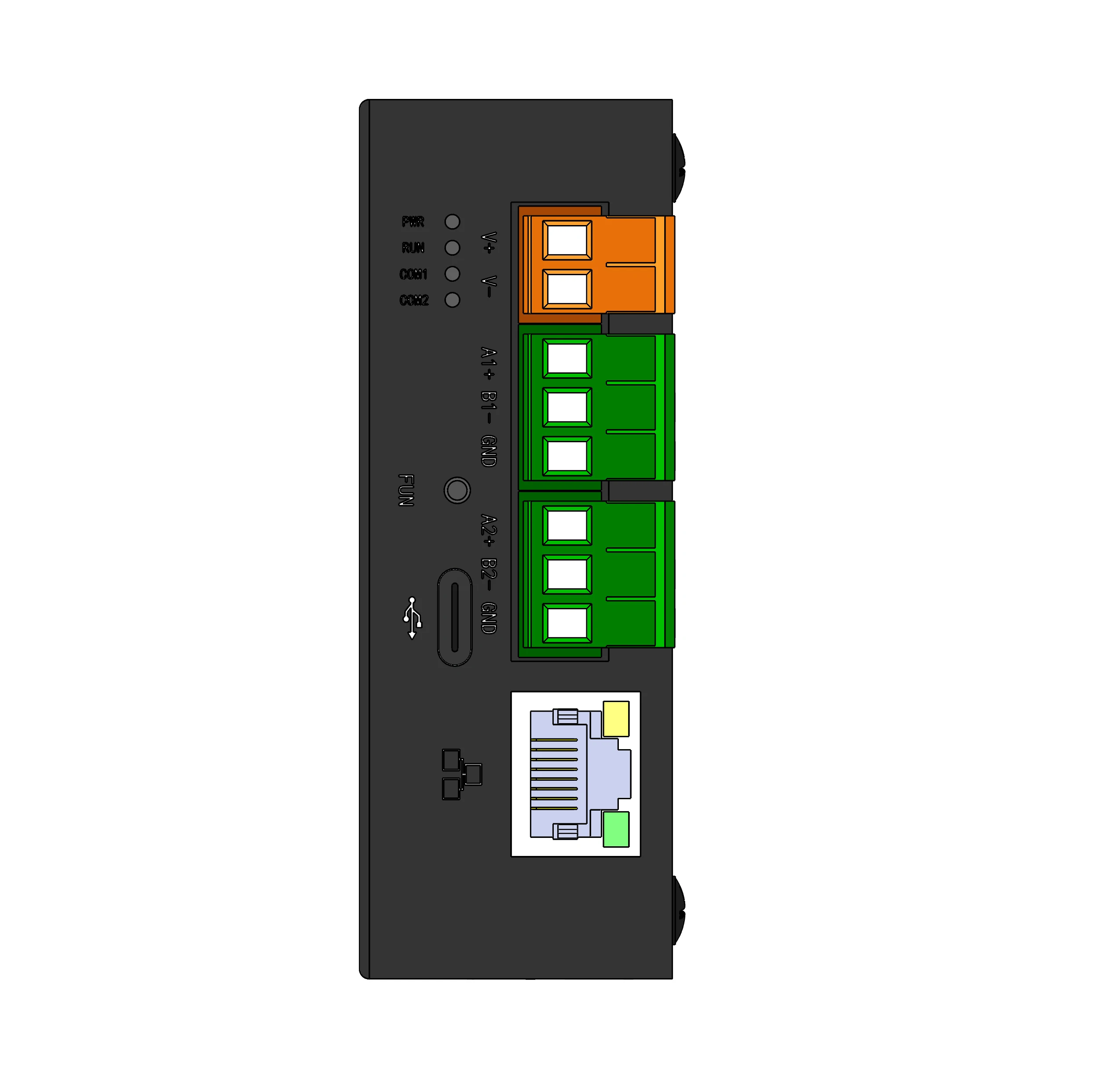 

TLF Milesgo BACnet Modbus to Ethnet IP OPC UA Date Collection CE Certification