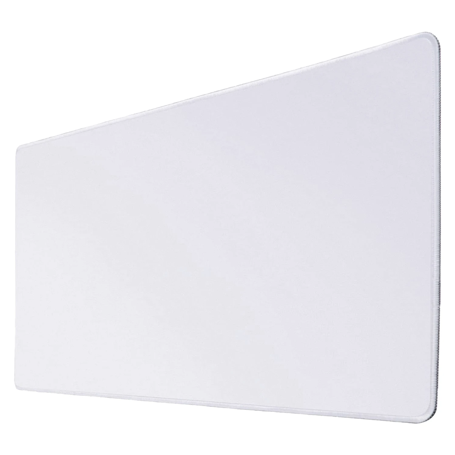 Mouse Pad, Extended Non-Slip Rubber Base Of Gaming Mouse Pad, Suitable for Work, Study and Entertainment-White Seam