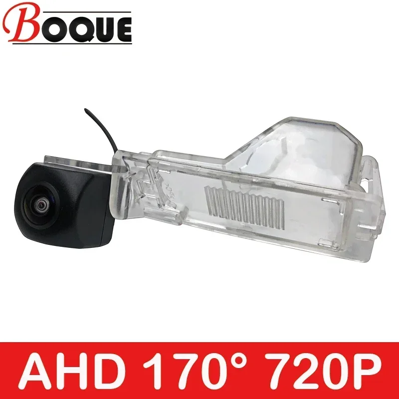 BOQUE 170 Degree 1280x720P HD AHD Car Vehicle Rear View Reverse Camera for Ford Explorer Edge Sport Limited Escape