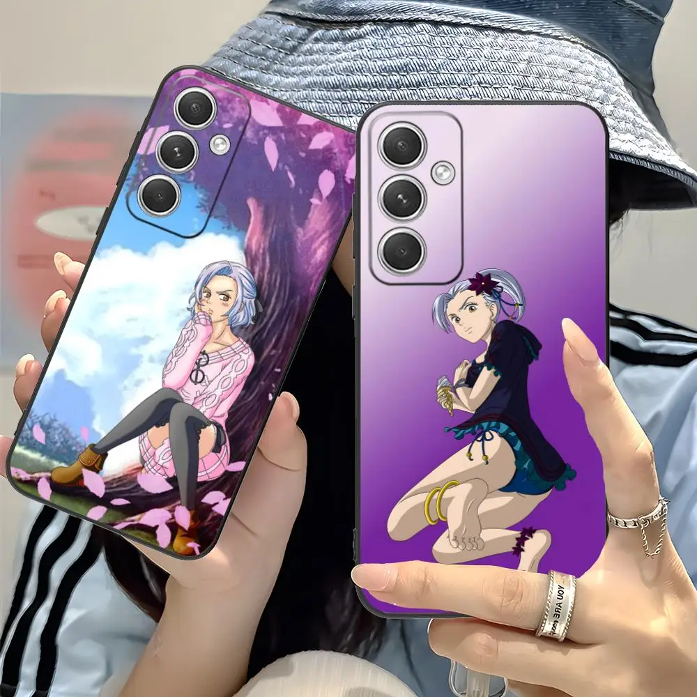 

Чехол для телефона «Семь смертных грехов» Jericho для Samsung Galaxy S25 S24 S23 S22 S21 S20 Note20 Plus FE с ультрацветным принтом