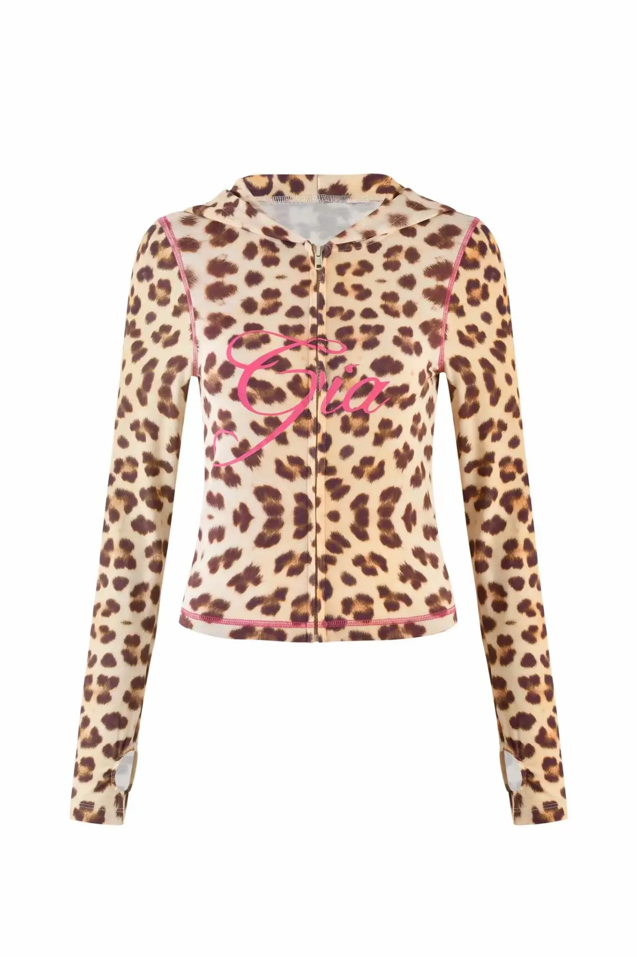 leopard top