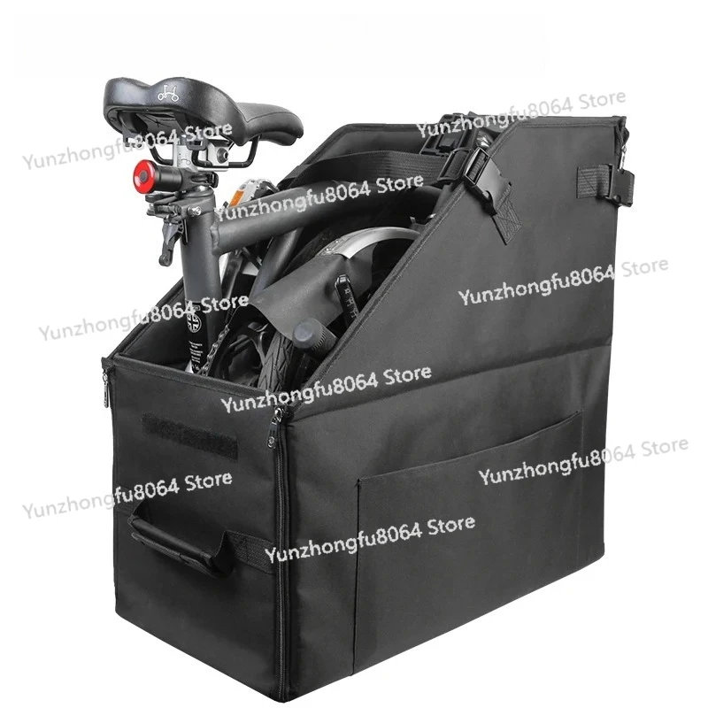 

Portable Folding Bike Storage Box Be The Same with Brompton Dustproof Waterproof Box Car Trunk Transport Storage Box