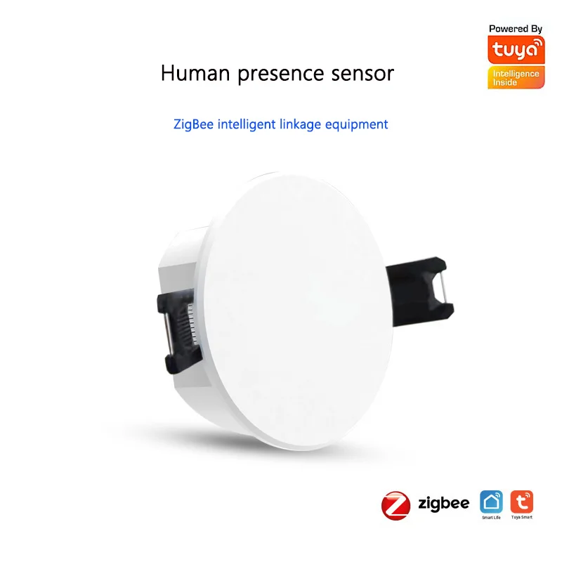 

Graffiti Human Presence Sensor Light Two-in-one Ceiling Mounted Millimeter Wave Radar Body Motion Alarm Push Inching Detection