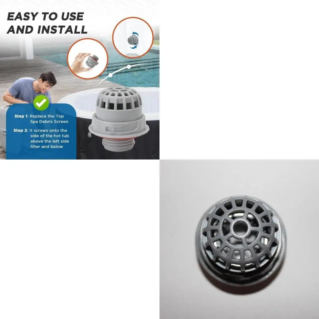 

F19B Hot Tub Debris Filter Replacement Heavy Duty Spa Top Cover Spa Maintenance