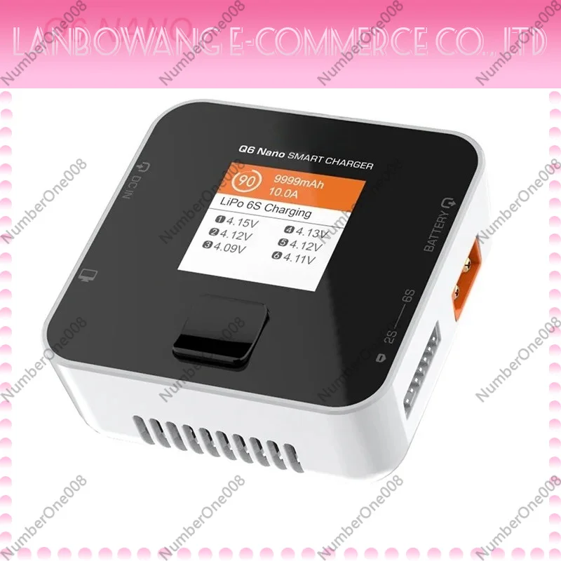 500W 20A 2-8S Smart Balance Charger for RC Lipo LiHV NiMH Pb Battery, Multi-Chemistry Outdoor Model Tool