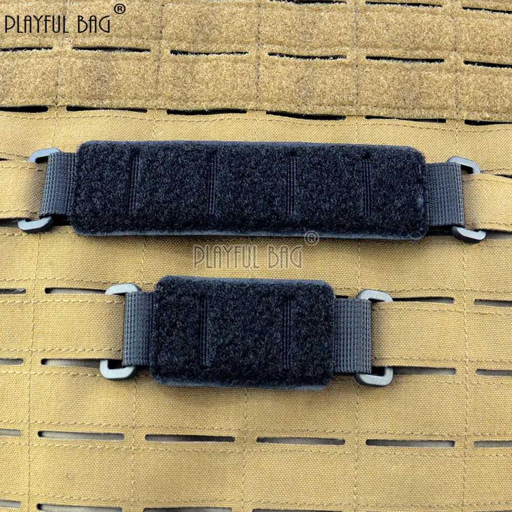 لوحة تصحيح تكتيكية مزدوجة الجوانب - قاعدة حلقة خطاف وظيفية لأنظمة مولي - حامل تحويل شارة تكتيكية QG340S