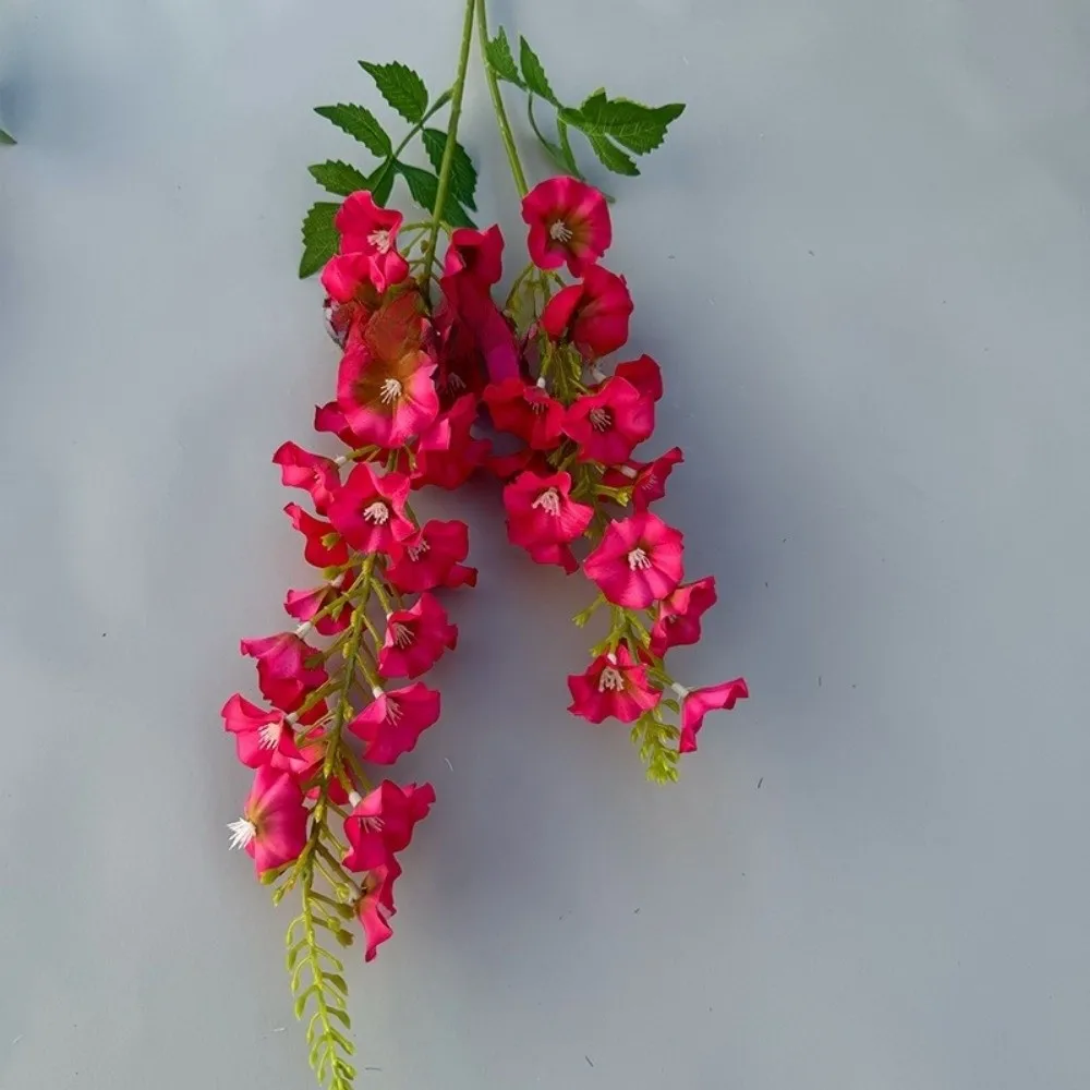 2-teilige Künstliche Rittersporn-Blume, Kleine Morgenblumen in Rosa, Künstliche Seidenblumen für Dekorative Anlagen – Detail 8