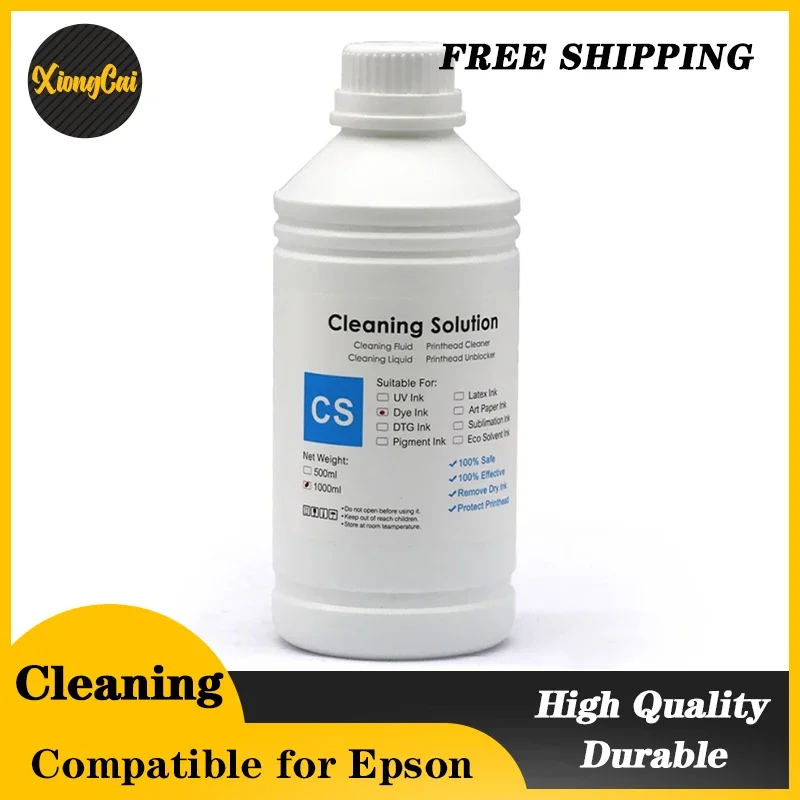 Cleaning Liquid For Epson Roland Ricoh Seiko Print Head Printhead Cleaning Fluid Cleaning Solution Ink Cleaner