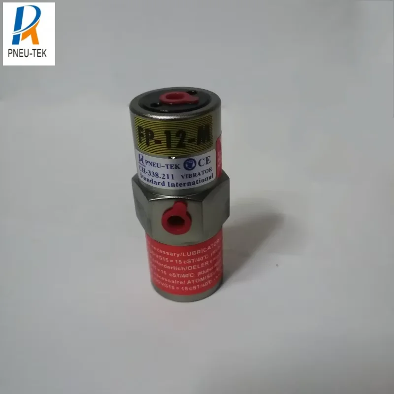 Pneumatic Piston Vibrators  FP-12-M, high power, a small amount of lubrication, quiet