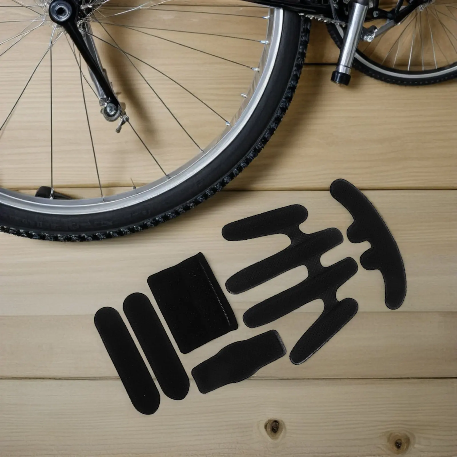 

2Sets Lining Cushion Fast Drying Breathable Padding Inserts for Bicycle Motorcycle Hard Hat Construction Sports