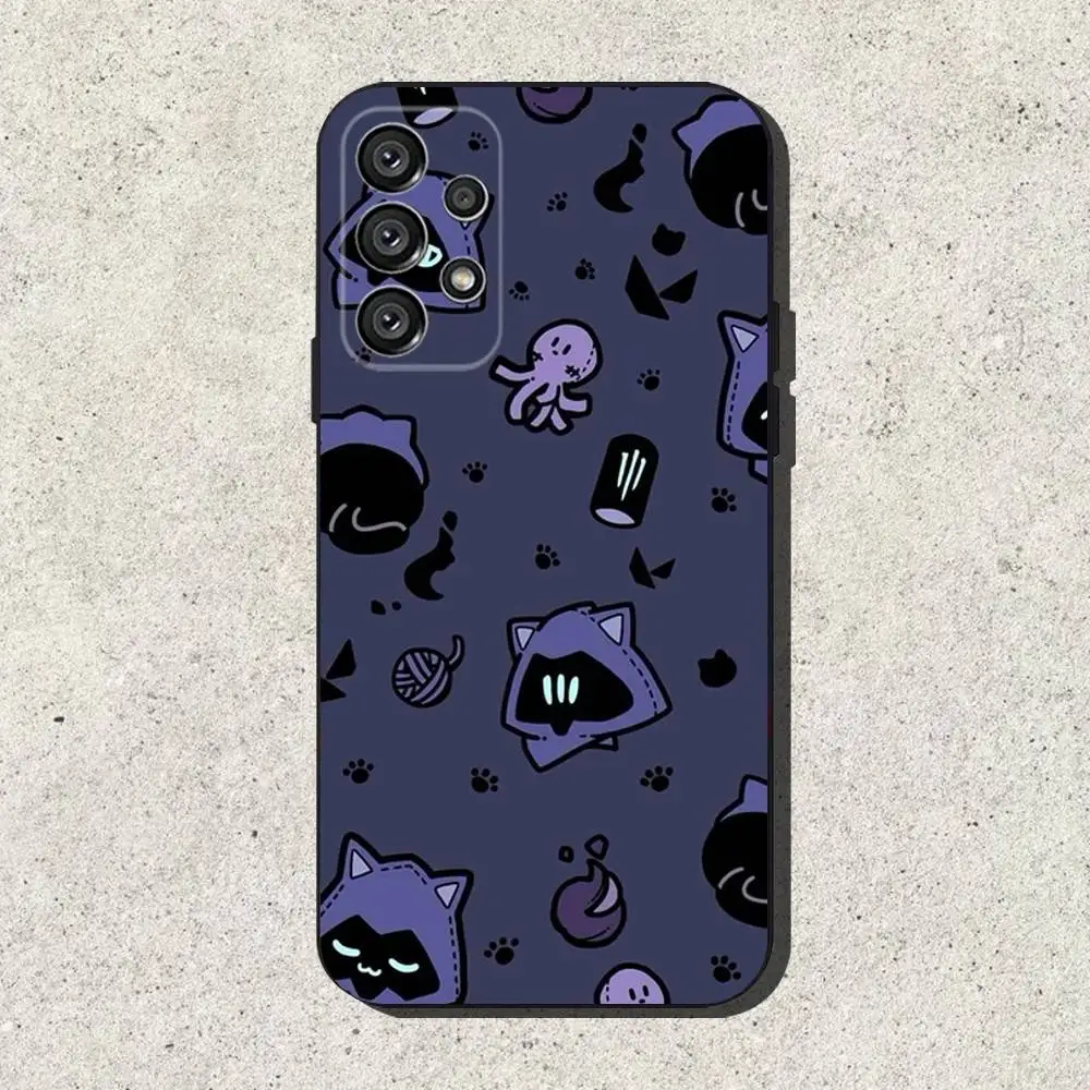 V-Valorant Game Phone Case For Samsung S25,S24,S21,S22,S23,S30,Ultra,S20,Plus,Fe,Lite,Note,10,9,5G Black Cover