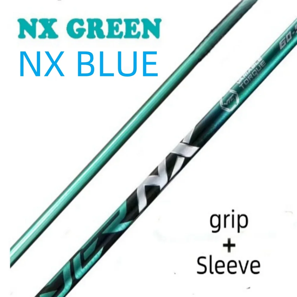 Golf club shaft NX GREEN / BLUE 40/50/60/70 S/SR/R/X graphite shaft screwdriver and wooden shaft free assembly sleeve Golf