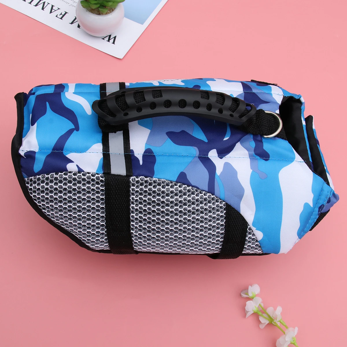 

Pet Life Jacket Durable Preserver Reflective Strap Quick Release Small Dogs Swimwear Beach Walking Puppy Accessories