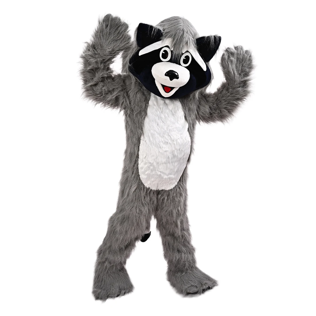 W0038 Customized Business Raccoon Procyon lotor Adult Mascot Costumes