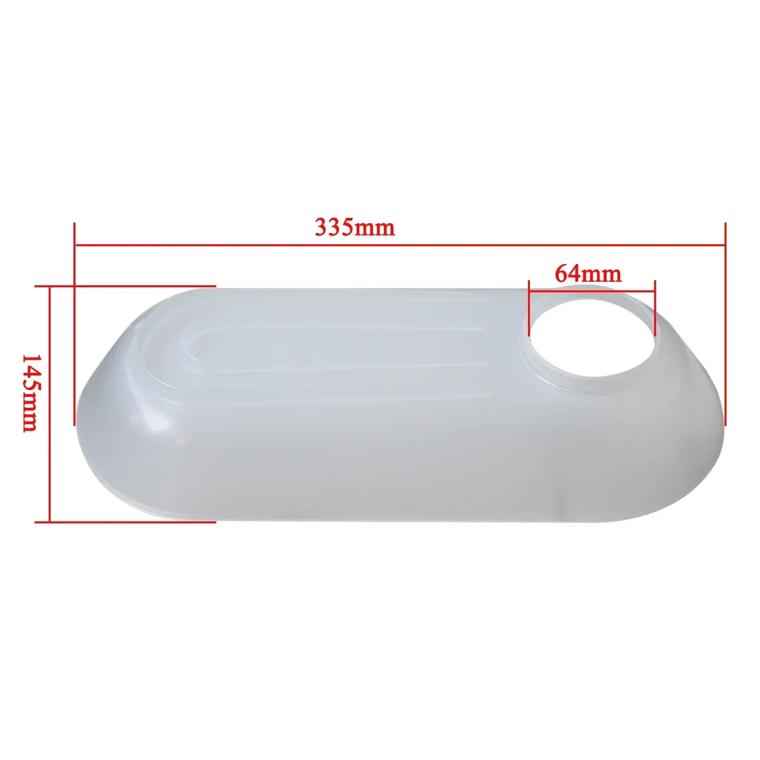 1pcs Dishwasher Drip Tray for Midea Automatic Dish Washing Machine Water Tray Accessories Vie1/Vie0/M10/MG-1/M10/007/M1 Vie1 Pro