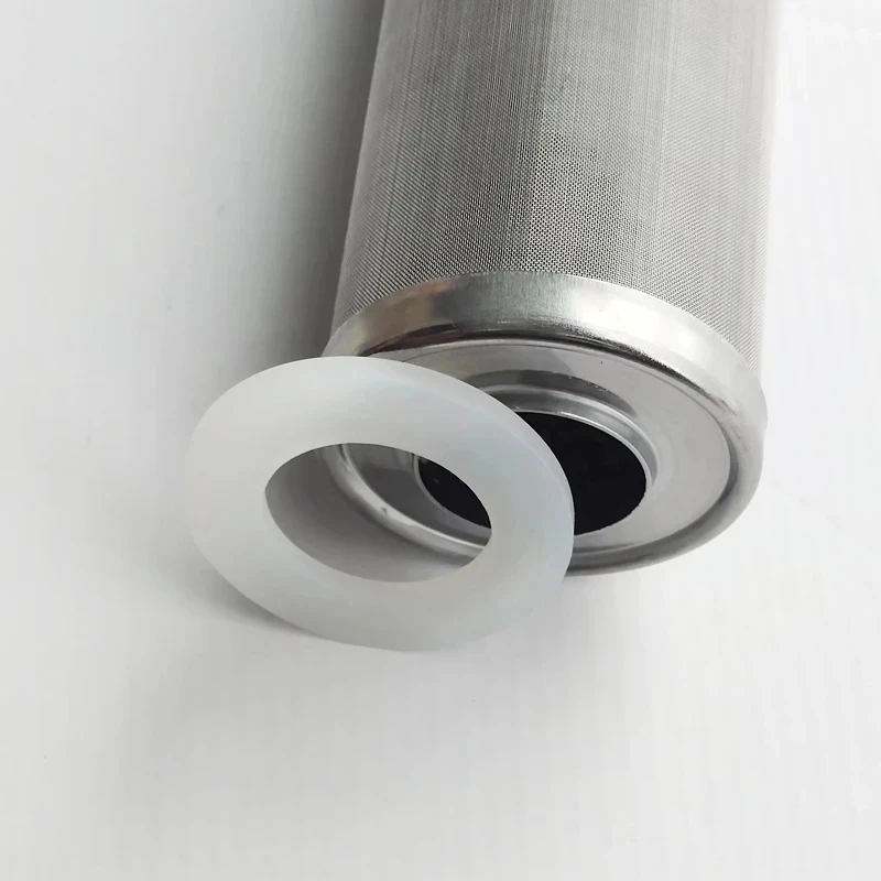 10 Inches Water Filter Parts Stainless Steel Filter Element Prefilter Filter Element Filter Screen 5 Micron/1Micron