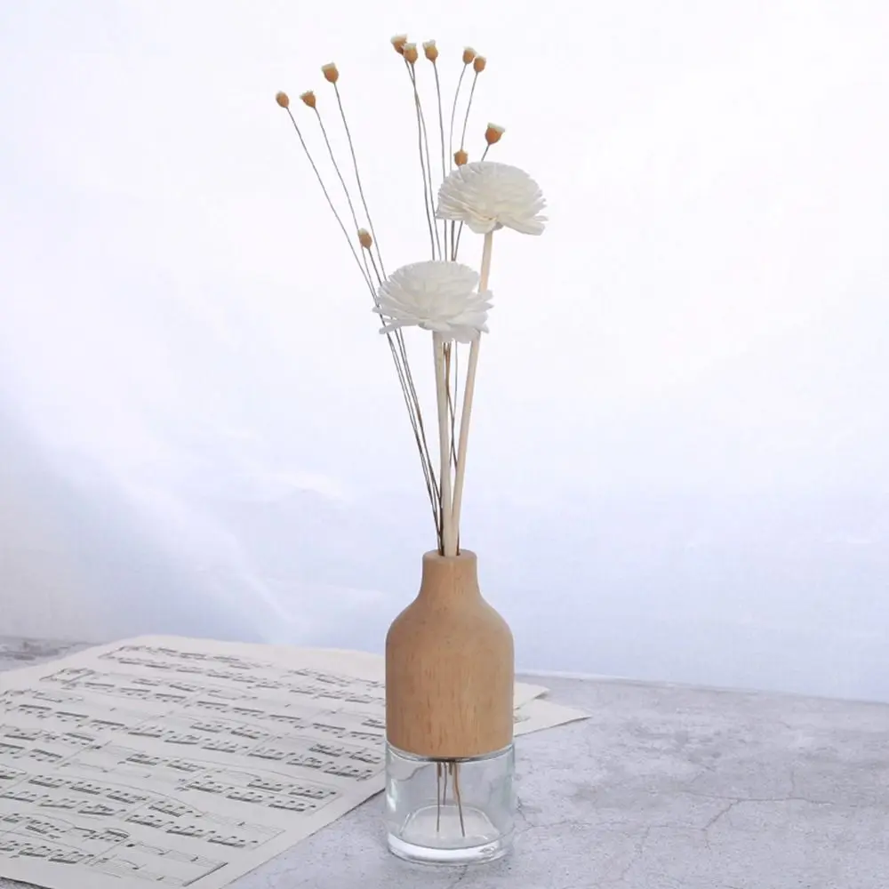 Durable Handmade Fragrance For Aromatherapy Volatile For Home Aromatic Incense Diffuser Sticks Artificial Flower Dried Flowers