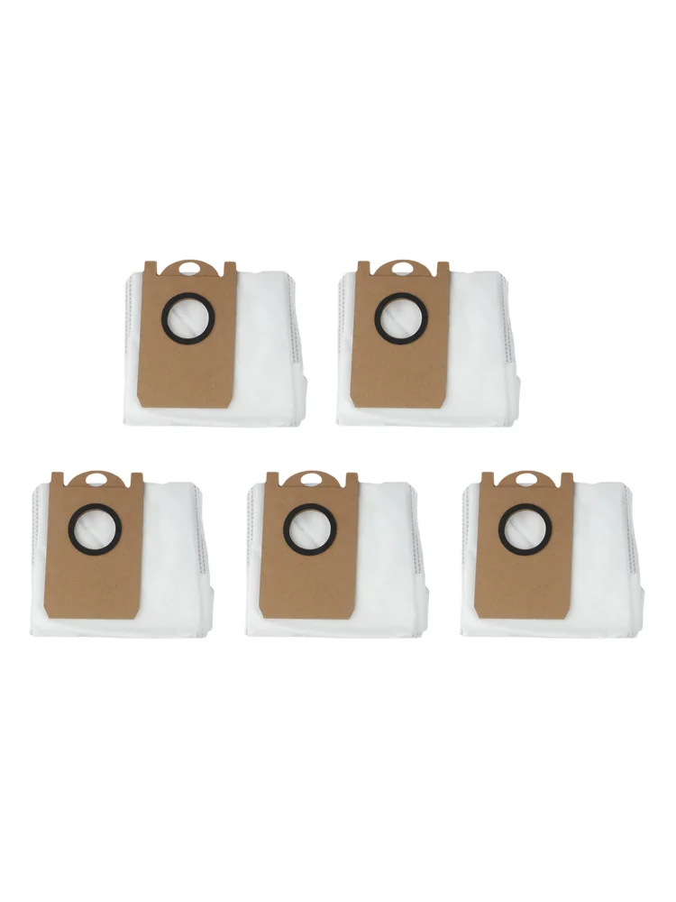 Maximize Efficiency with 5 Count Replacement Dust Bags Designed for Kogan For G80 Robot Vacuum and Mop Cleaner