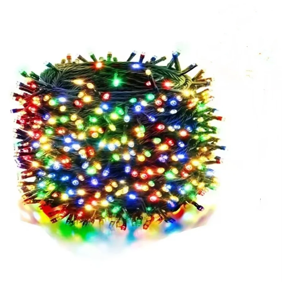 20-30-50-メートル-led-クリスマスライト屋外フェアリーストリングライト-8-モードホリデーツインクルガーランドライトガーデンパーティー寝室の装飾用